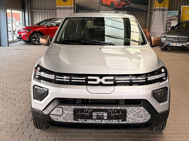 Gebraucht Dacia Spring Extreme 47 kW (65 PS) 2025 Silber Kleinwagen