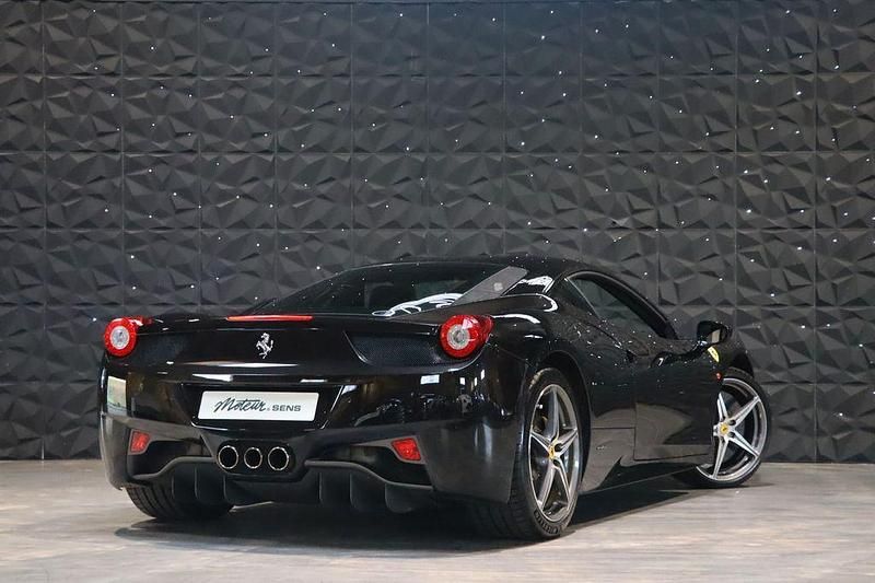Gebraucht Ferrari 458 566 PS (416 kW) 2011 Schwarz