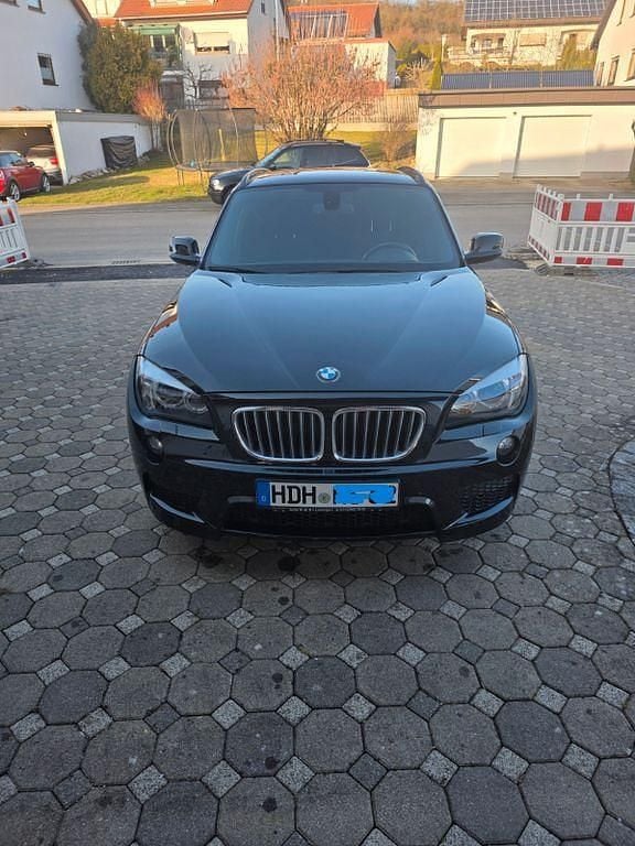 Gebraucht BMW X1 Shadowline 204 PS (150 kW) 2011 Schwarz SUV