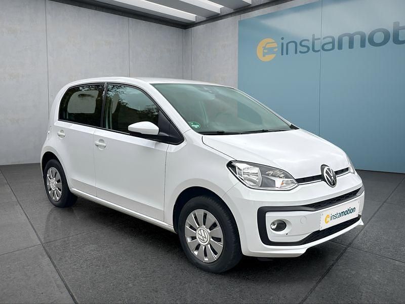 Gebraucht VW up! Move 65 PS (47 kW) 2022 Weiß Kleinwagen