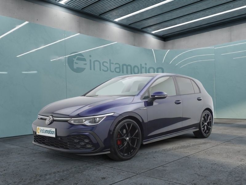 Blau Gebraucht 2024 VW Golf VIII GTD Limousine | 35.248 € (Fairer Preis) - Bild 1/2