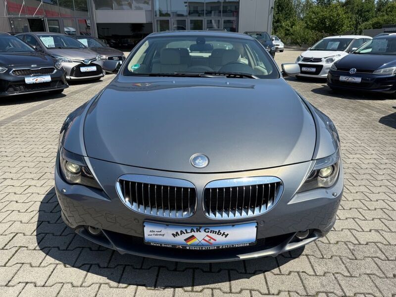 Grau Gebraucht 2007 BMW 650 Performance Coupé | 21.999 € (Fairer Preis) - Bild 1/4