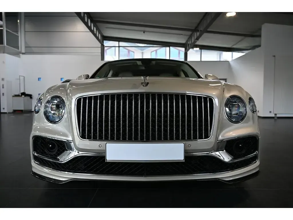 Second-hand Bentley Flying Spur Mulliner 549 CP (403 kW) 2021 Alb Berlinǎ