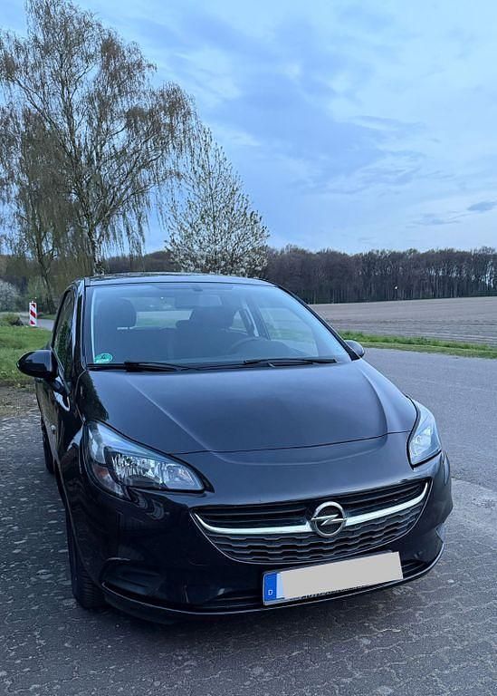 Gebraucht Opel Corsa Selection 69 PS (50 kW) 2015 Schwarz Kleinwagen