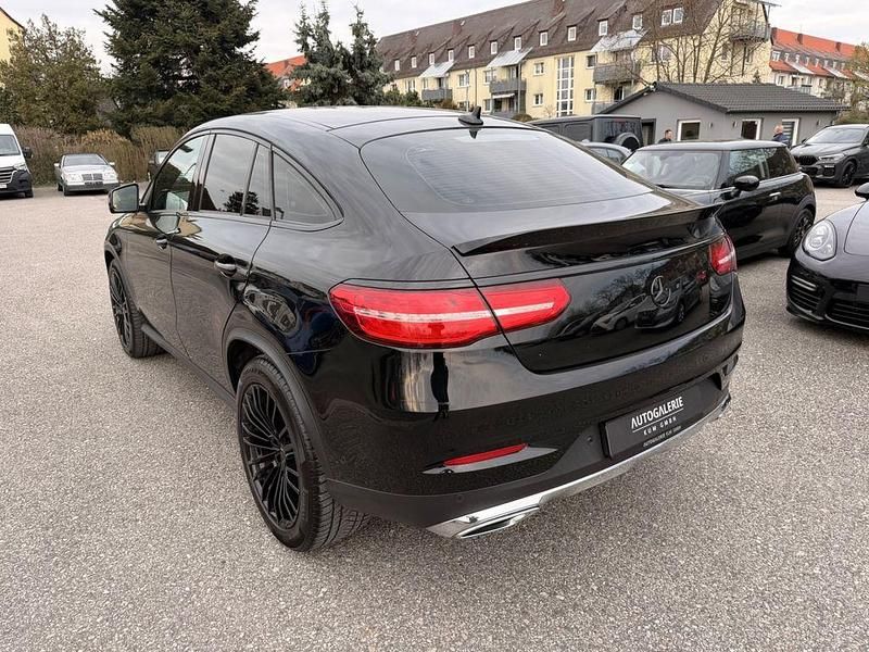 Gebraucht Mercedes GLE350 258 PS (189 kW) 2017 Schwarz Coupé