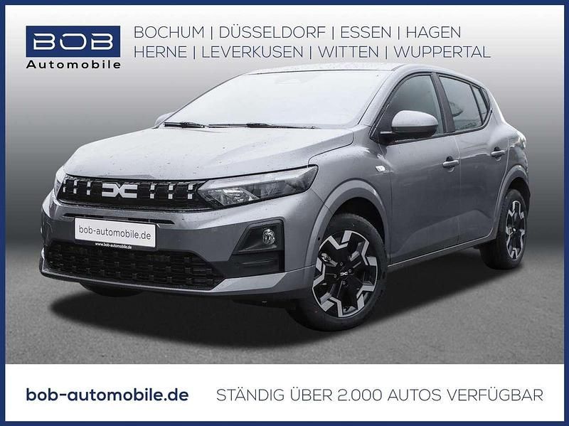 Dolomitgrau Neu 2026 Dacia Sandero Journey Kleinwagen | 20.329 € - Bild 1/3