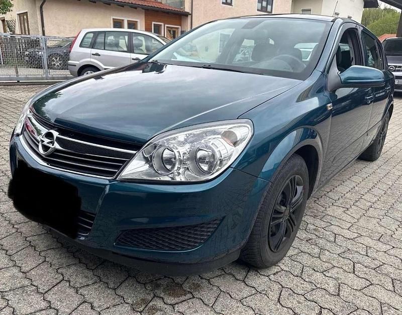 Blau Gebraucht 2007 Opel Astra Edition Limousine | 800 € (Superpreis) - Bild 1/4