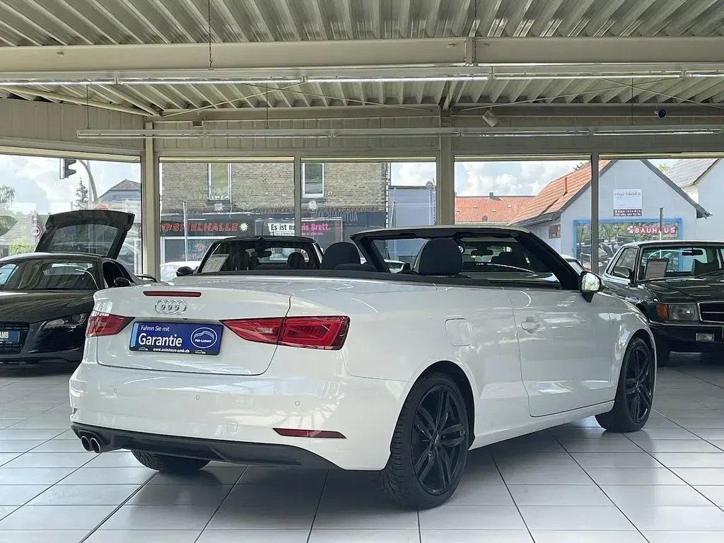 Gebraucht Audi A3 Cabriolet Sport 179 PS (131 kW) 2014 Weiß Cabrio