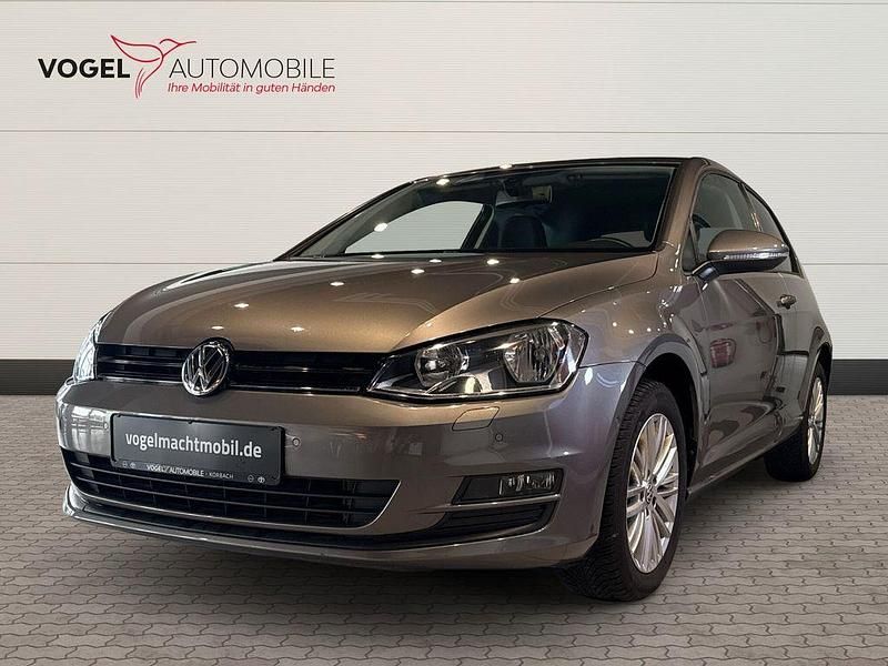 Grau Gebraucht 2014 VW Golf VII Cup Limousine | 7.960 € (Superpreis) - Bild 1/4
