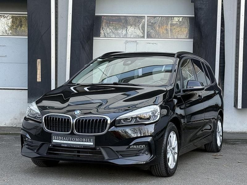 Gebraucht BMW 216 Gran Tourer Advantage 116 PS (85 kW) 2020 Schwarz Van / Kleinbus