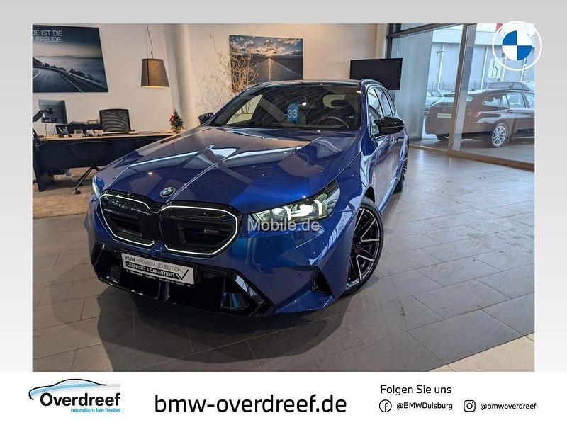 Blau Gebraucht 2025 BMW M5 Performance Kombi | 122.900 € (Guter Preis) - Bild 1/4