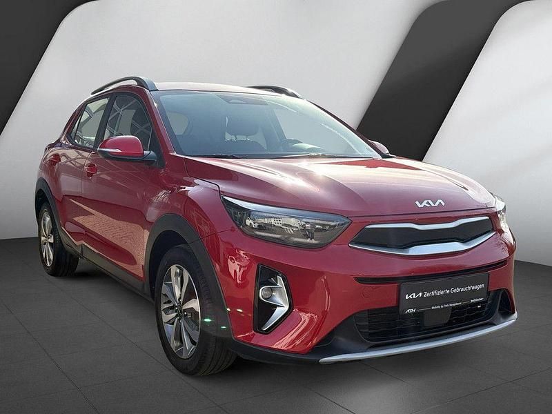 Gebraucht Kia Stonic Vision 101 PS (74 kW) 2023 Rot SUV