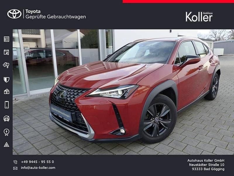 Blazing carnellian 4y1 Gebraucht 2019 Lexus UX 200 Launch Edition SUV | 19.200 € - Bild 1/4