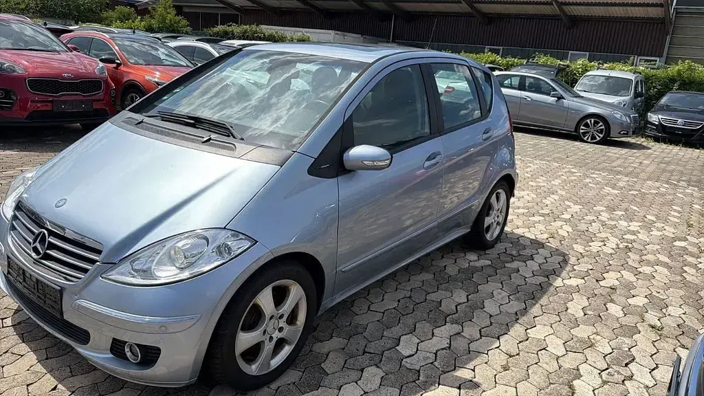 Gebraucht Mercedes A200 136 PS (100 kW) 2006 Blau Limousine