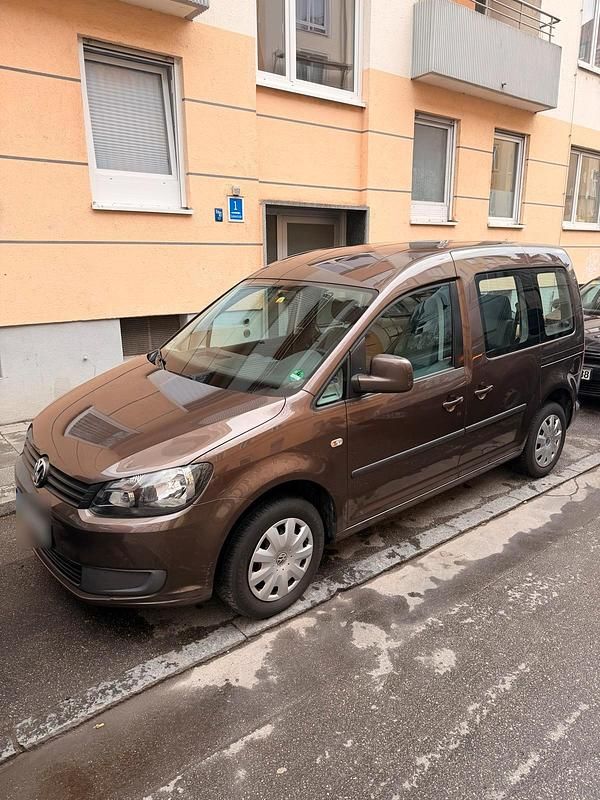 Gebraucht VW Caddy 105 PS (77 kW) 2011 Braun Van / Kleinbus