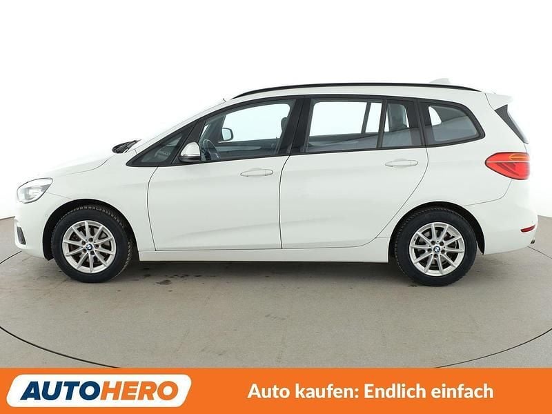 Gebraucht BMW 216 Gran Tourer Advantage 102 PS (75 kW) 2017 Weiß Van / Kleinbus