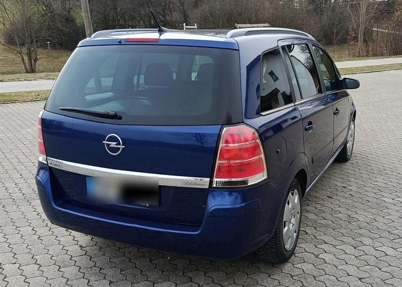 Gebraucht Opel Zafira 150 PS (110 kW) 2005 Blau Van / Kleinbus