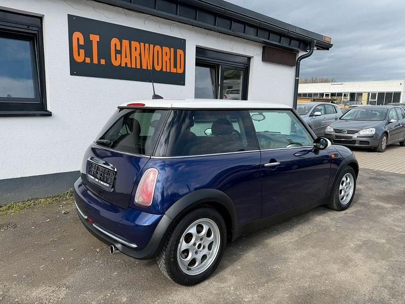 Second-hand Mini Cooper 116 CP (85 kW) 2004 Negru Hatchback