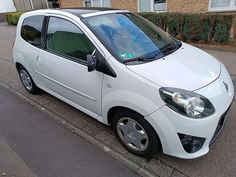 Gebraucht Renault Twingo 76 PS (55 kW) 2009 Weiß Kleinwagen