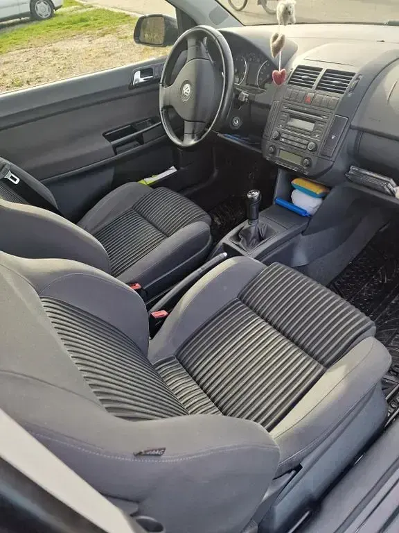 Gebraucht VW Polo Sportline 75 PS (55 kW) 2006 Schwarz Kleinwagen