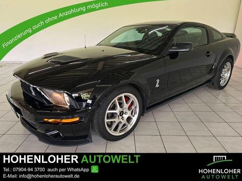 Schwarz Gebraucht 2009 Ford Mustang | 45.880 € - Bild 1/4