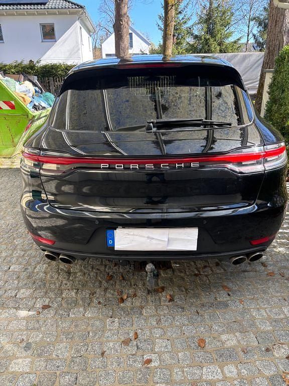Gebraucht Porsche Macan S 354 PS (260 kW) 2019 Schwarz SUV