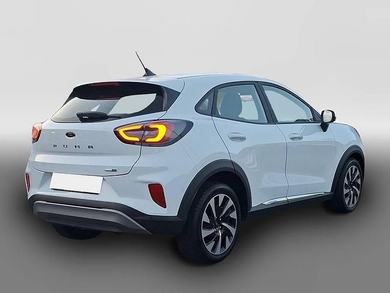 Gebraucht Ford Puma Titanium 125 PS (91 kW) 2022 Weiß Limousine