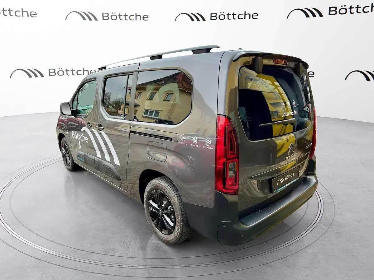 Gebraucht Citroën e-Berlingo Shine 100 kW (136 PS) 2023 Platiniumgrau Van / Kleinbus