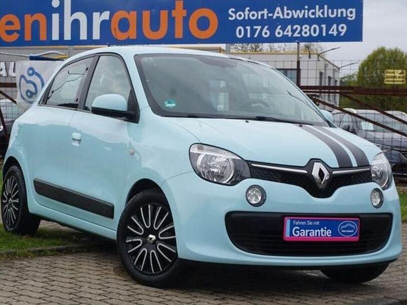Gebraucht Renault Twingo Expression 71 PS (52 kW) 2015 Blau Kleinwagen