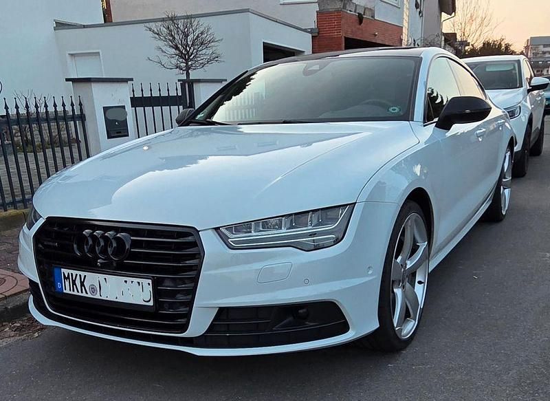 Gebraucht Audi A7 Sport 333 PS (244 kW) 2014 Weiß Kleinwagen