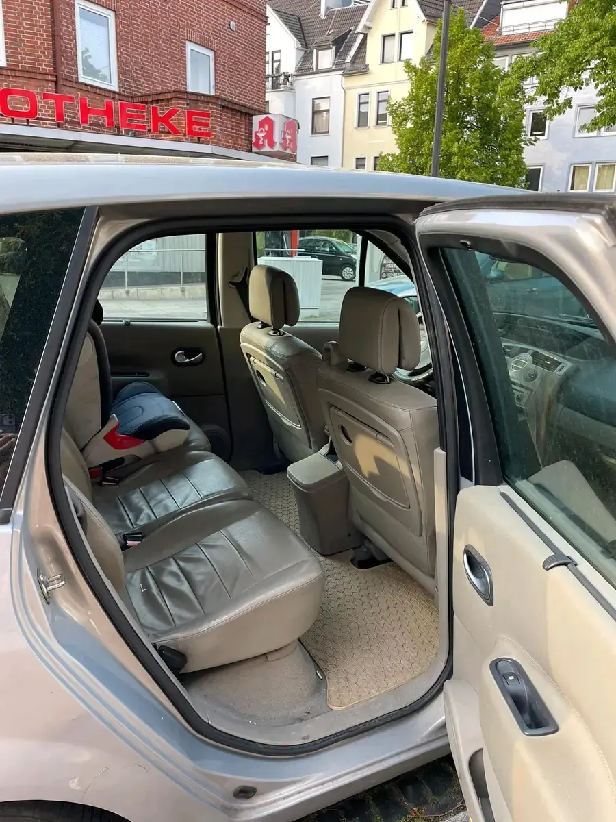 Gebraucht Renault Scénic 113 PS (83 kW) 2003 Grau Van / Kleinbus