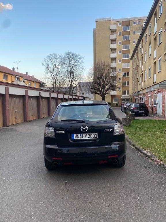 Gebraucht Mazda CX-7 260 PS (191 kW) 2008 Schwarz SUV