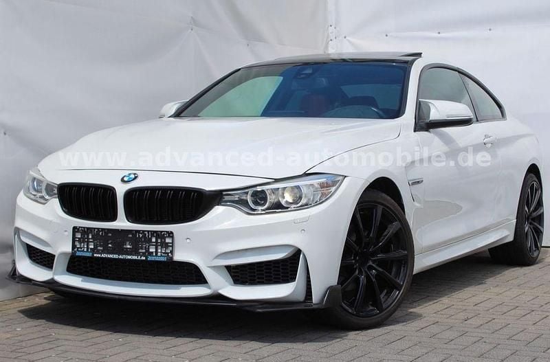 Weiß Gebraucht 2016 BMW 420 M Sport Coupé | 23.950 € (Guter Preis) - Bild 1/4