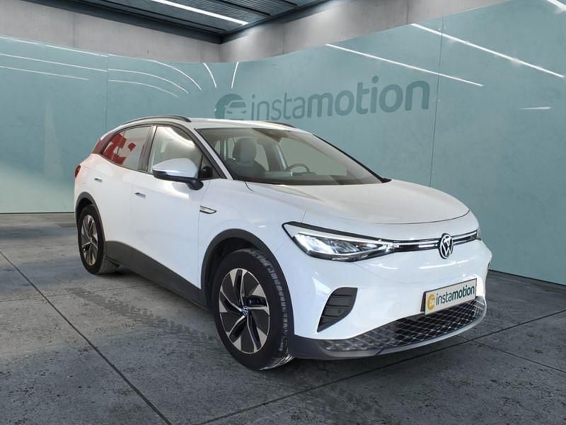 Weiß Gebraucht 2022 VW ID.4 Pro SUV | 27.949 € (Guter Preis) - Bild 1/4