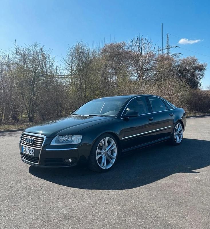 Grün Gebraucht 2006 Audi A8 Limousine | 12.500 € - Bild 1/4
