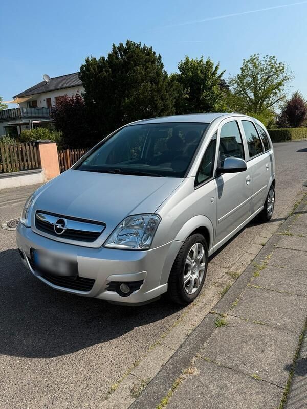 Silber Gebraucht 2006 Opel Meriva Van / Kleinbus | 2.299 € (Fairer Preis) - Bild 1/4