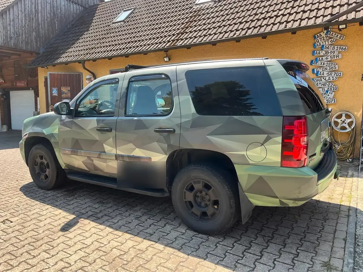 Gebraucht Chevrolet Tahoe 320 PS (235 kW) 2007 Grün SUV