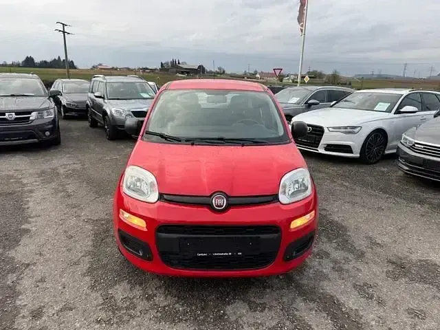 Occasion Fiat Panda Easy 97 ch (71 kW) 2018 Rouge Citadine