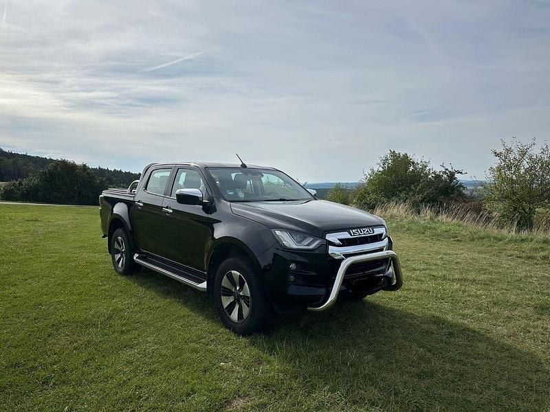 Schwarz Gebraucht 2022 Isuzu D-Max Abholung | 34.500 € (Superpreis) - Bild 1/4