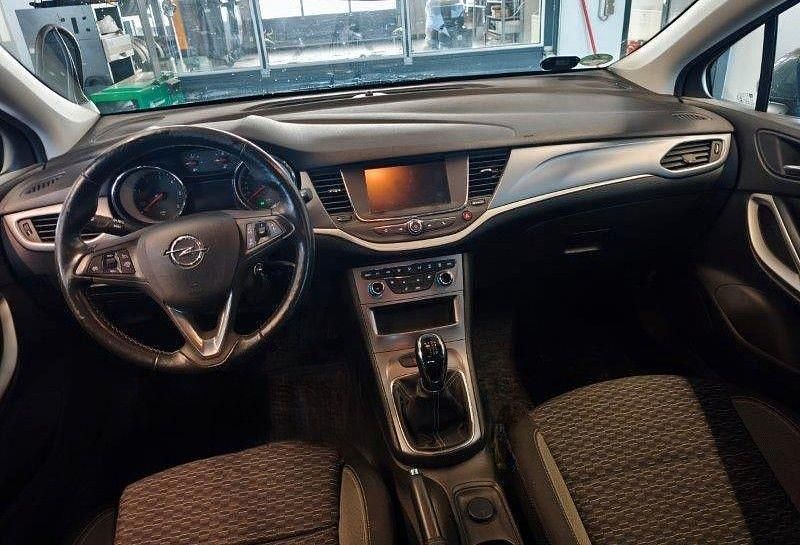 Gebraucht Opel Astra Edition 122 PS (89 kW) 2021 Grau Kombi