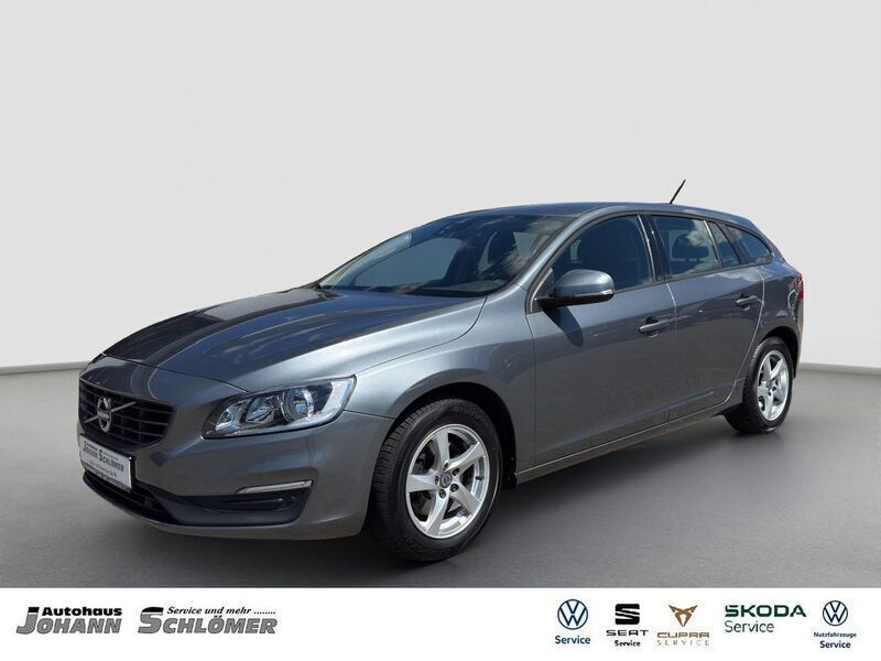 Grau Gebraucht 2016 Volvo V60 Kinetic Kombi | 14.990 € (Etwas zu teuer) - Bild 1/4