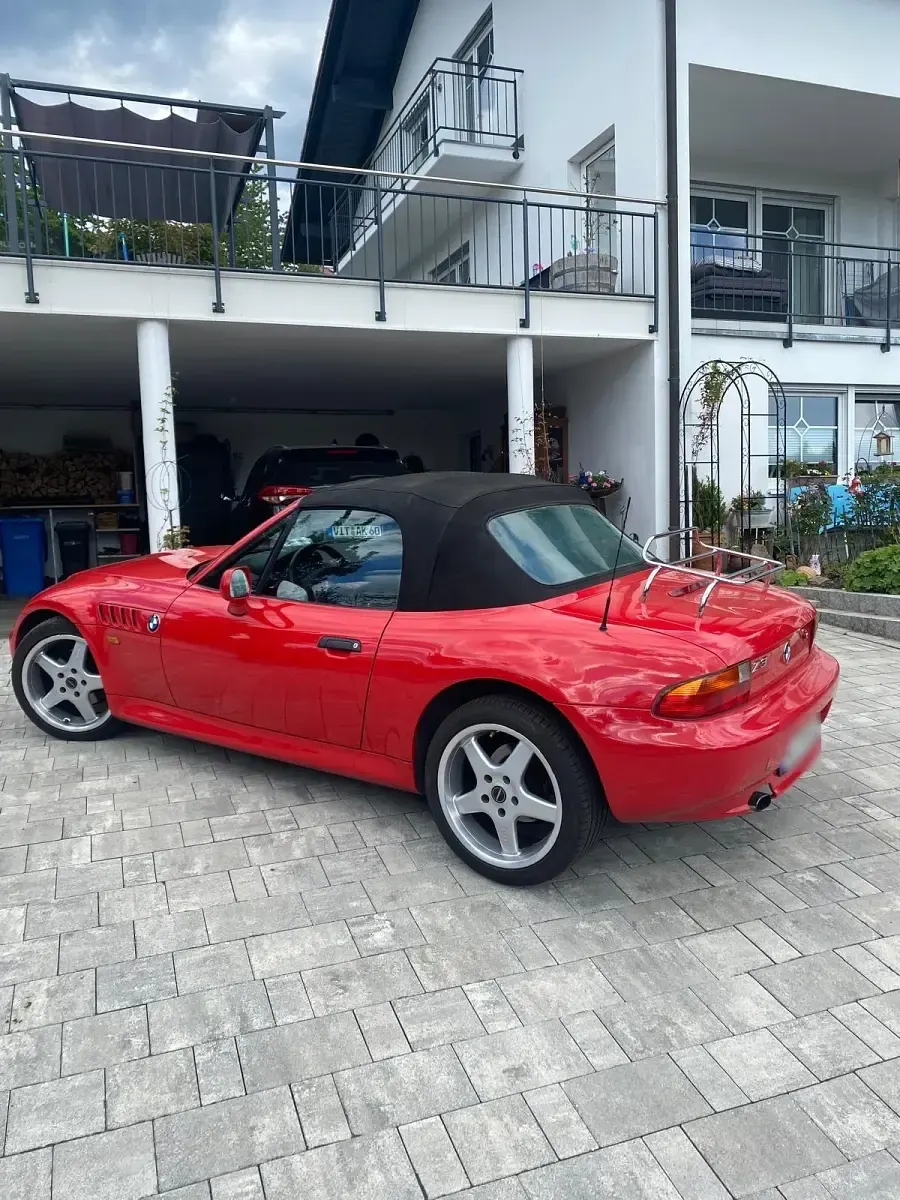 Gebraucht BMW Z3 116 PS (85 kW) 1998 Rot Cabrio