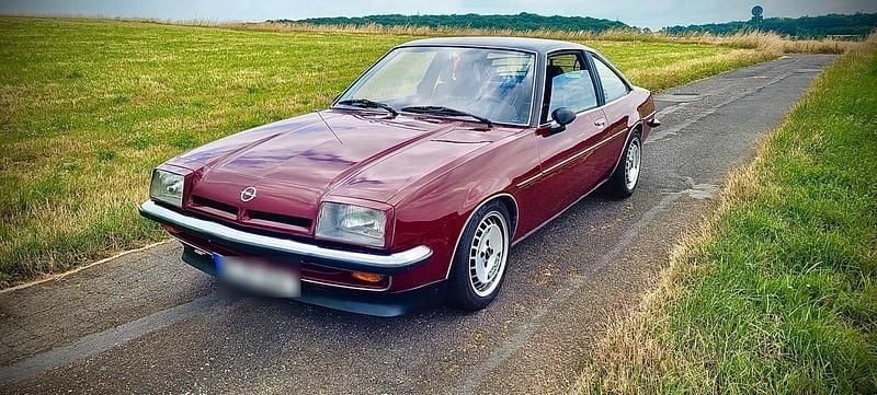 Gebraucht Opel Manta 110 PS (80 kW) 1977 Rot Coupé