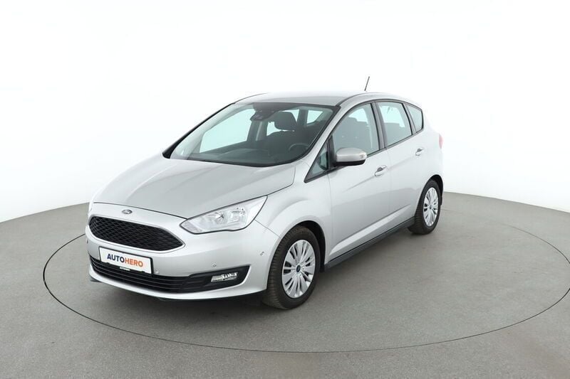Silber Gebraucht 2019 Ford C-MAX Cool & Connect Van / Kleinbus | 15.290 € (Fairer Preis) - Bild 1/4