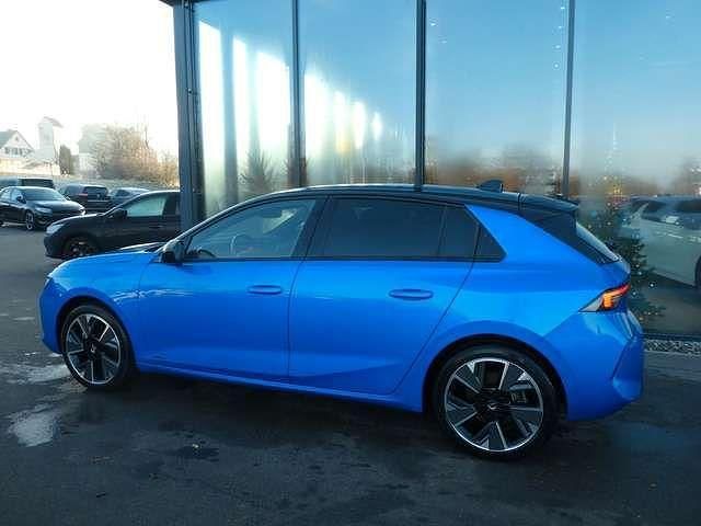 Gebraucht Opel Astra 114 kW (156 PS) 2023 Blau Limousine