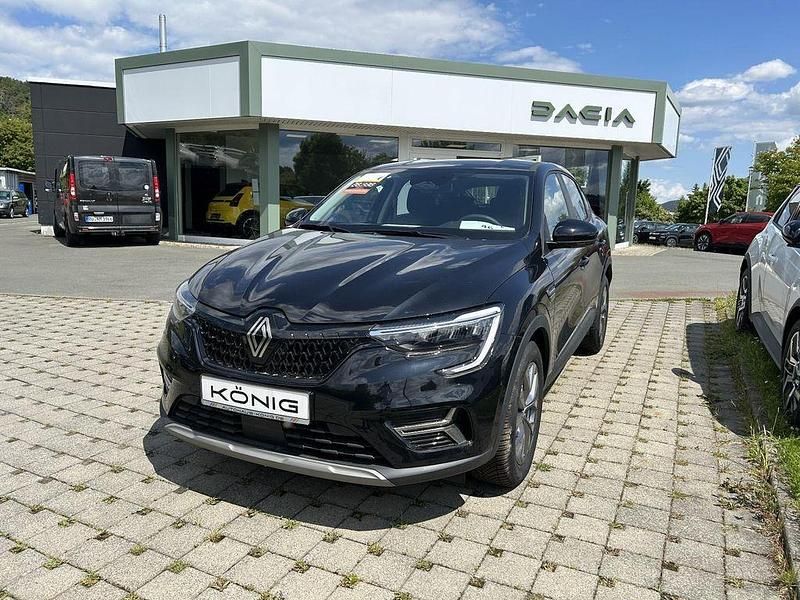 Schwarz Gebraucht 2024 Renault Arkana Evolution SUV | 29.639 € (Etwas zu teuer) - Bild 1/4