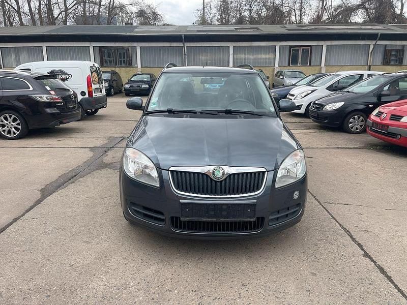 Gebraucht Skoda Fabia 69 PS (50 kW) 2008 Grau Kleinwagen