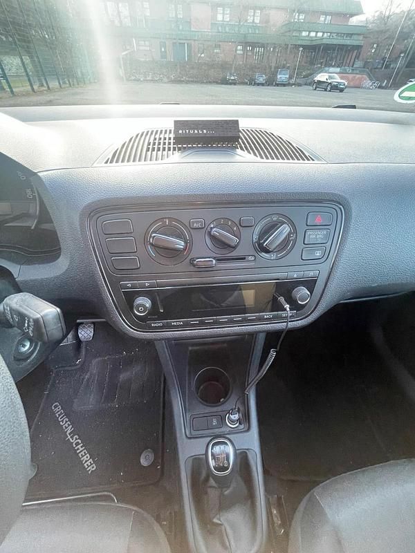 Gebraucht Skoda Citigo 60 PS (44 kW) 2017 Schwarz Kleinwagen