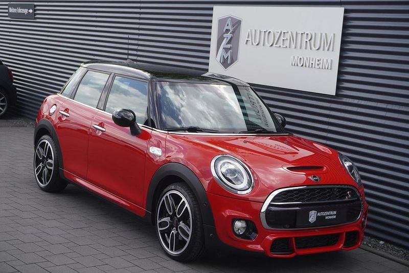Gebraucht Mini Cooper S 192 PS (141 kW) 2018 Rot Kleinwagen