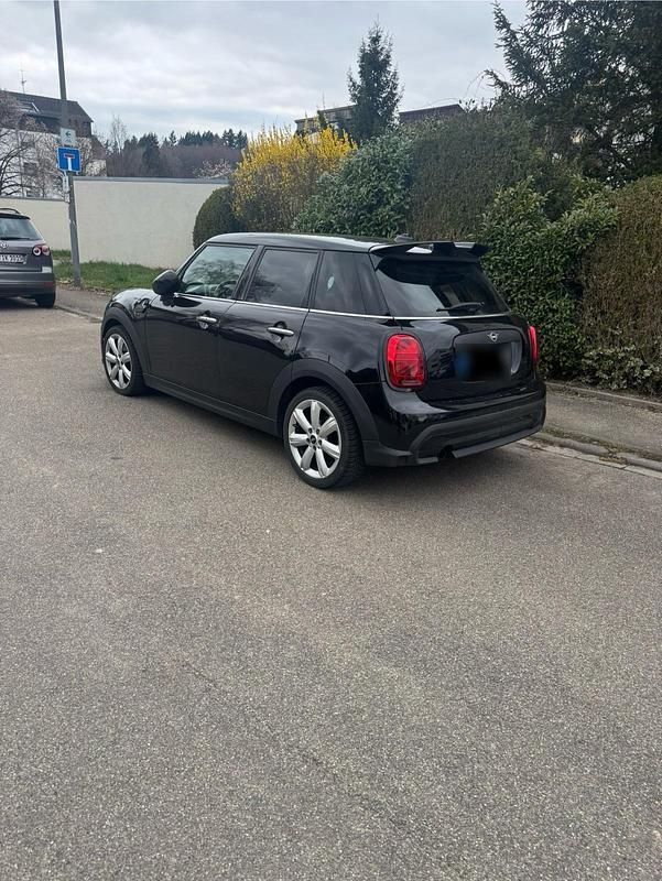 Gebraucht Mini ONE 102 PS (75 kW) 2021 Schwarz Kleinwagen